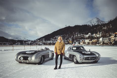 THE IWC RACING TEAM IN ST. MORITZ: ELEGANCE ON ICE